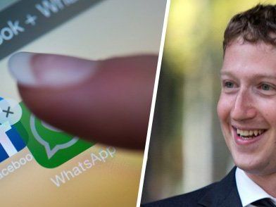 Mark Zuckerberg freut sich über die vielen zusätzlichen Userdaten. Mark Zuckerberg freut sich über die vielen zusätzlichen Userdaten.