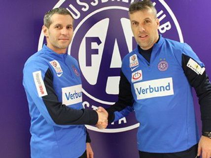 Cem Sekerlioglu komplettiert zusammen mit Cheftrainer Gager das Trainerteam der Austria Cem Sekerlioglu komplettiert zusammen mit Cheftrainer Gager das Trainerteam der Austria