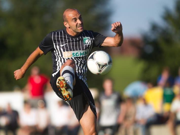 Der Ex-Austrianer Harald Dürr sorgte für den spektakulärsten Transfer in der Landesliga.