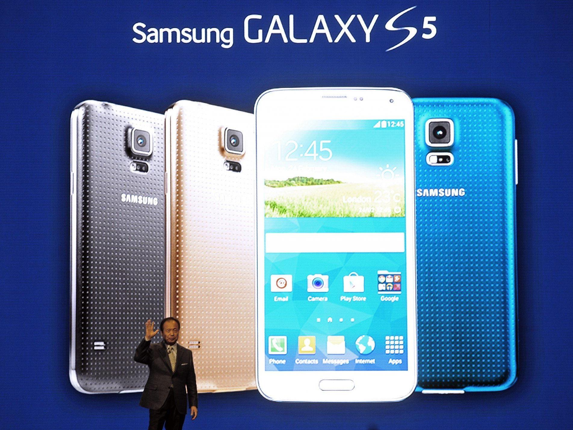 Samsung stellt sein neues Top-Android-Handy vor.