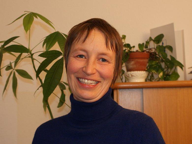 Elisabeth Lindner ist als zweite Koordinatorin für "Frau Holle" in Hard tätig.