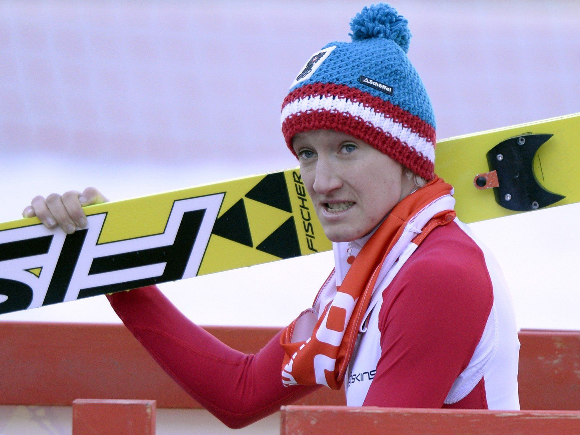 Vorfreude bei Iraschko-Stolz: "Habe schon richtig hingezittert auf dieses Training" Vorfreude bei Iraschko-Stolz: "Habe schon richtig hingezittert auf dieses Training"
