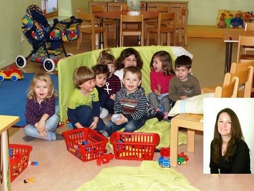 (Regenbogen) Die Kinder im Regenbogen haben Spaß und können sich richtig austoben. (Regenbogen) Die Kinder im Regenbogen haben Spaß und können sich richtig austoben.