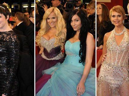 Nicht alle Balldamen haben am Opernball zum richtigen Kleid gegriffen. Nicht alle Balldamen haben am Opernball zum richtigen Kleid gegriffen.