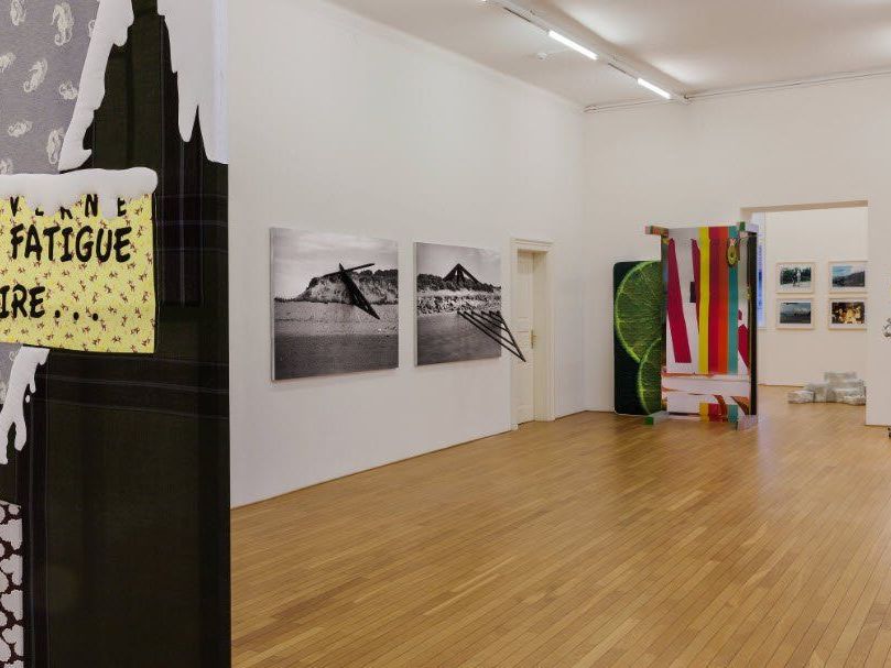 Ausstellungsansicht KUB Sammlungsschaufenster Ausstellungsansicht KUB Sammlungsschaufenster