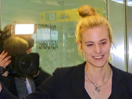 Larissa Marolt ist glücklich, wieder in Österreich zu sein. Larissa Marolt ist glücklich, wieder in Österreich zu sein.