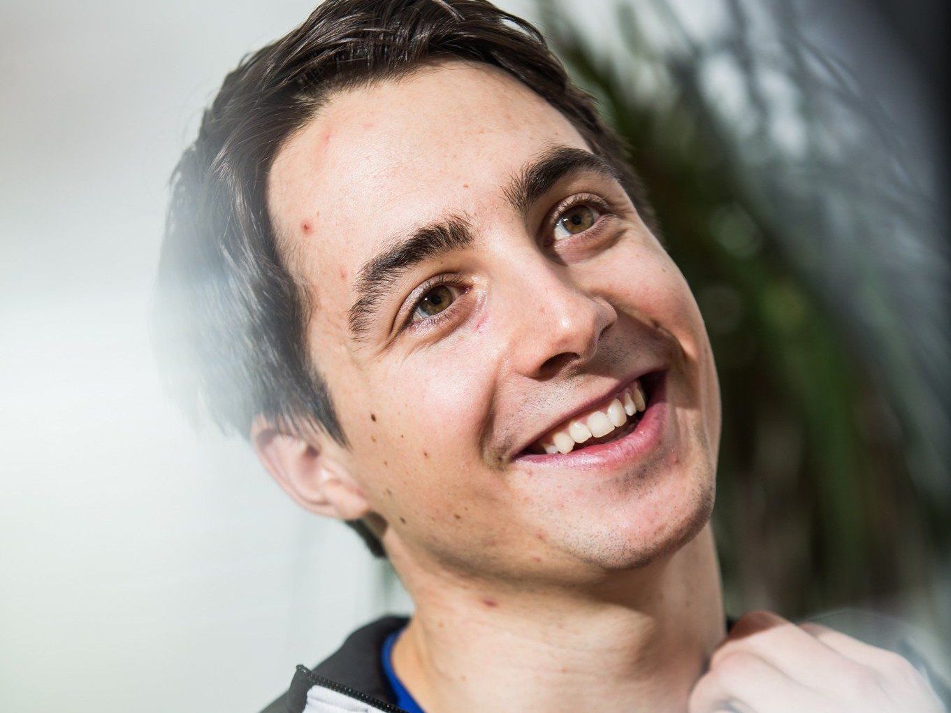 Lukas Mathies: " Wenn ich ein gutes Rennen fahre und Fünfter werde, bin ich auch zufrieden" Lukas Mathies: " Wenn ich ein gutes Rennen fahre und Fünfter werde, bin ich auch zufrieden"