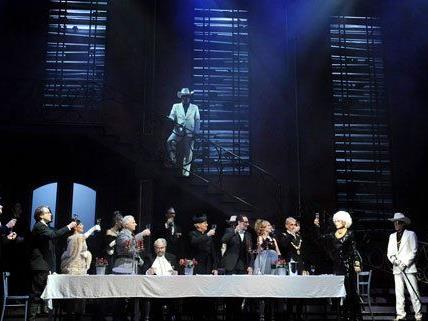 Am Mittwoch feierte das Musical in Wien Premiere. Am Mittwoch feierte das Musical in Wien Premiere.