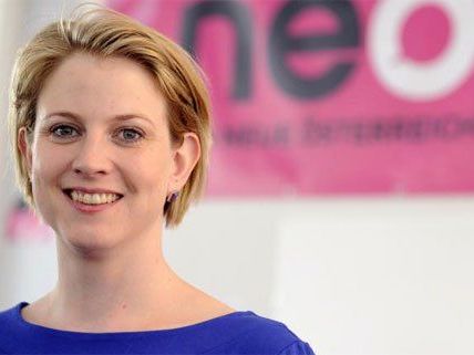 Beate Meinl-Reisinger zeigt sich zuversichtlich für die NEOS in Wien. Beate Meinl-Reisinger zeigt sich zuversichtlich für die NEOS in Wien.