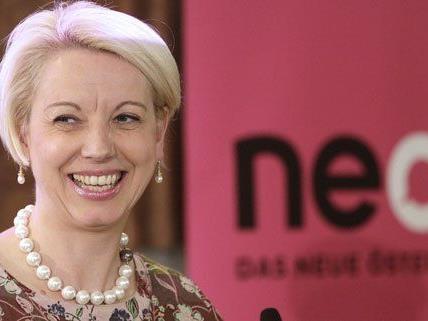 Bei der EU-Wahl 2014 schicken die NEOS Angelika Mlinar ins Rennen.
