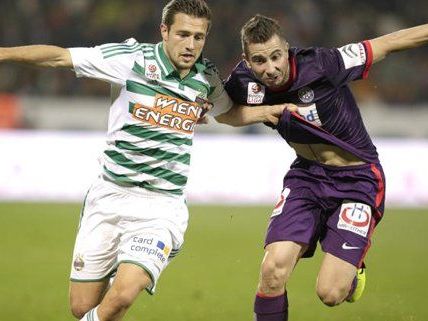 Rapid geht "mit gutem Gefühl" ins Wiener Derby gegen die Wiener Austria. Rapid geht "mit gutem Gefühl" ins Wiener Derby gegen die Wiener Austria.