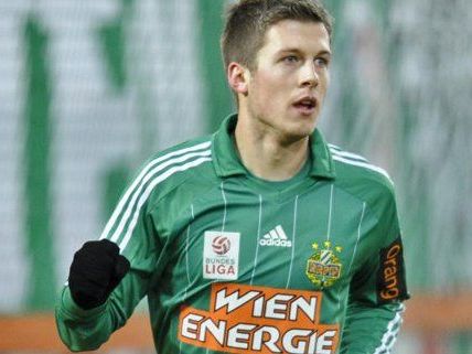 Rapids "Neuzugang" Deni Alar scharrt in den Startlöchern. Rapids "Neuzugang" Deni Alar scharrt in den Startlöchern.