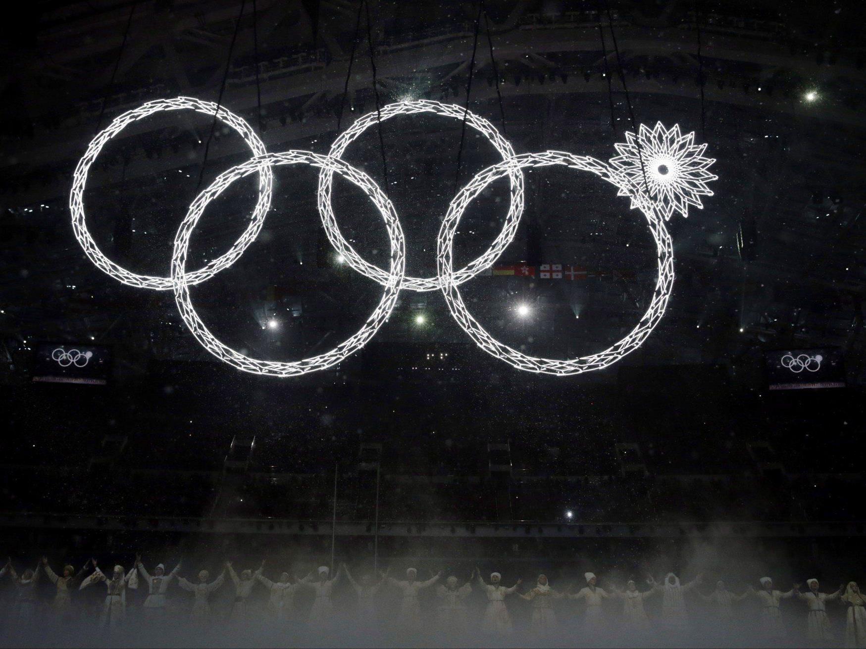 Irgendwie geht es dann doch als olympisches Logo durch...