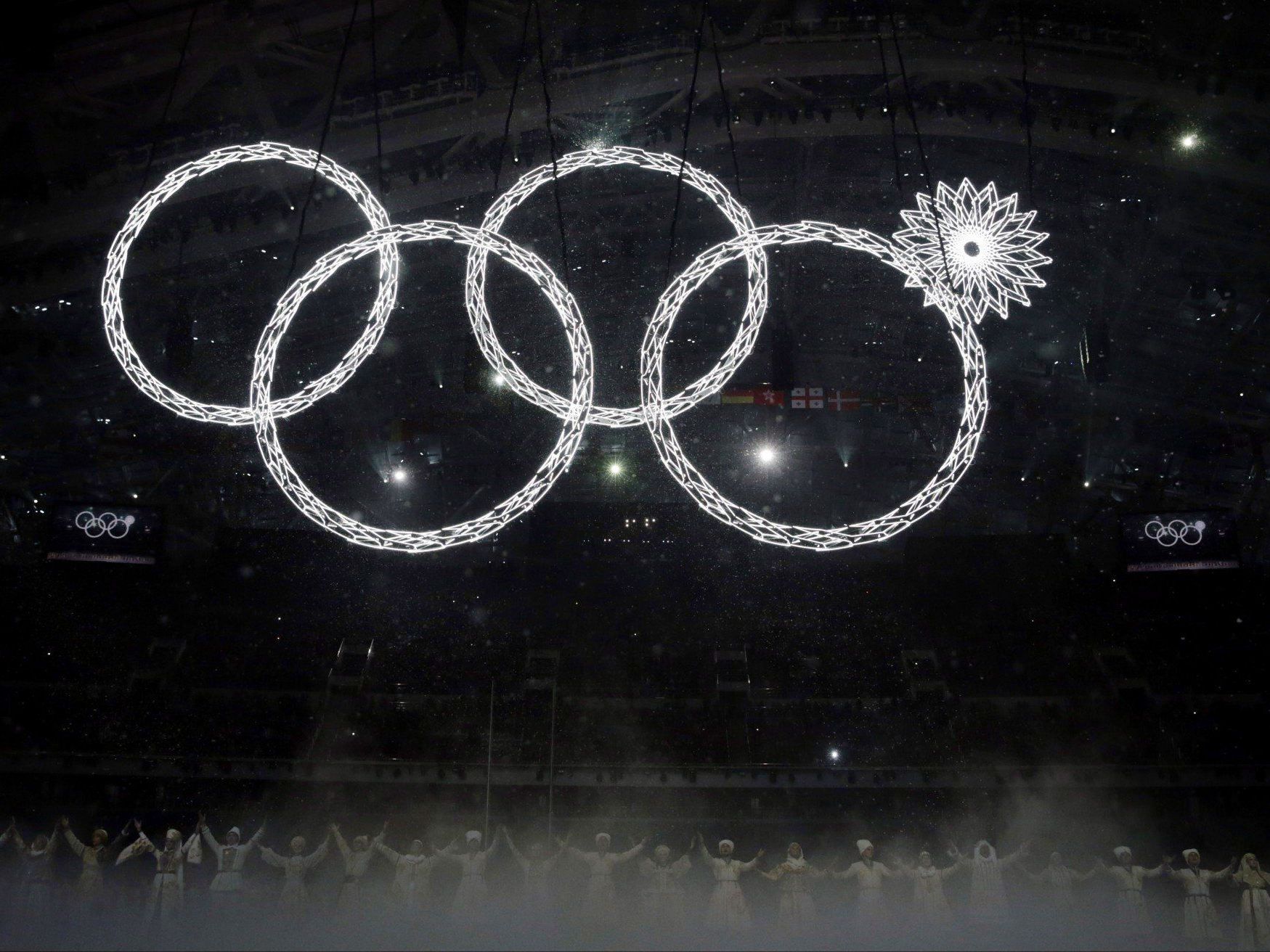 Irgendwie geht es dann doch als olympisches Logo durch... Irgendwie geht es dann doch als olympisches Logo durch...