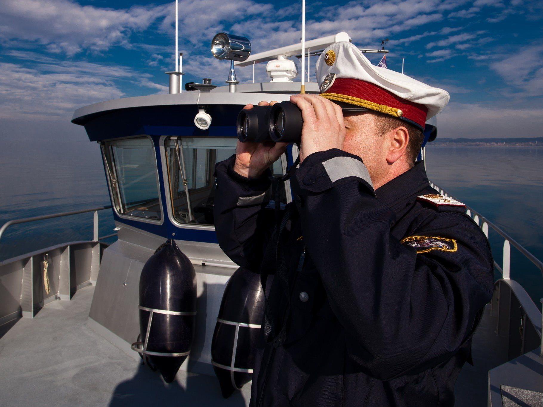 Die Seepolizei verzeichnete 2013 einen Anstieg bei den Noteinsätzen auf dem Bodensee.