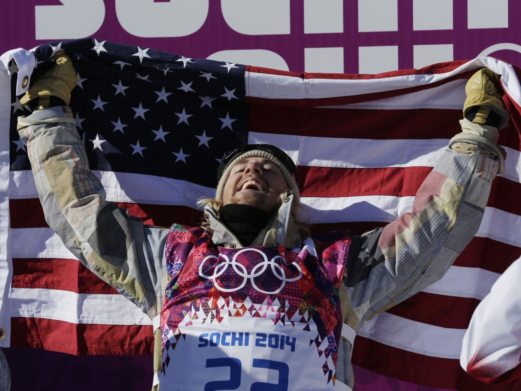 Slopestyle Herren: Die erste Goldmedaille in Sotschi geht an die USA. Slopestyle Herren: Die erste Goldmedaille in Sotschi geht an die USA.