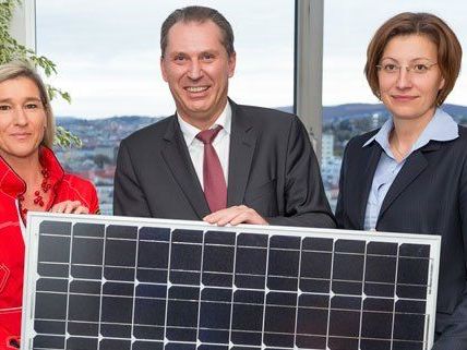 Das neue Bürger-Solarkraftwerk kann 55 Haushalte versorgen. Das neue Bürger-Solarkraftwerk kann 55 Haushalte versorgen.
