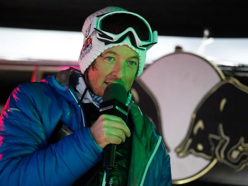 Der Rankweiler Christian "Chisi" Speckle moderiert in Sotschi die Snowboard-Bewerbe.