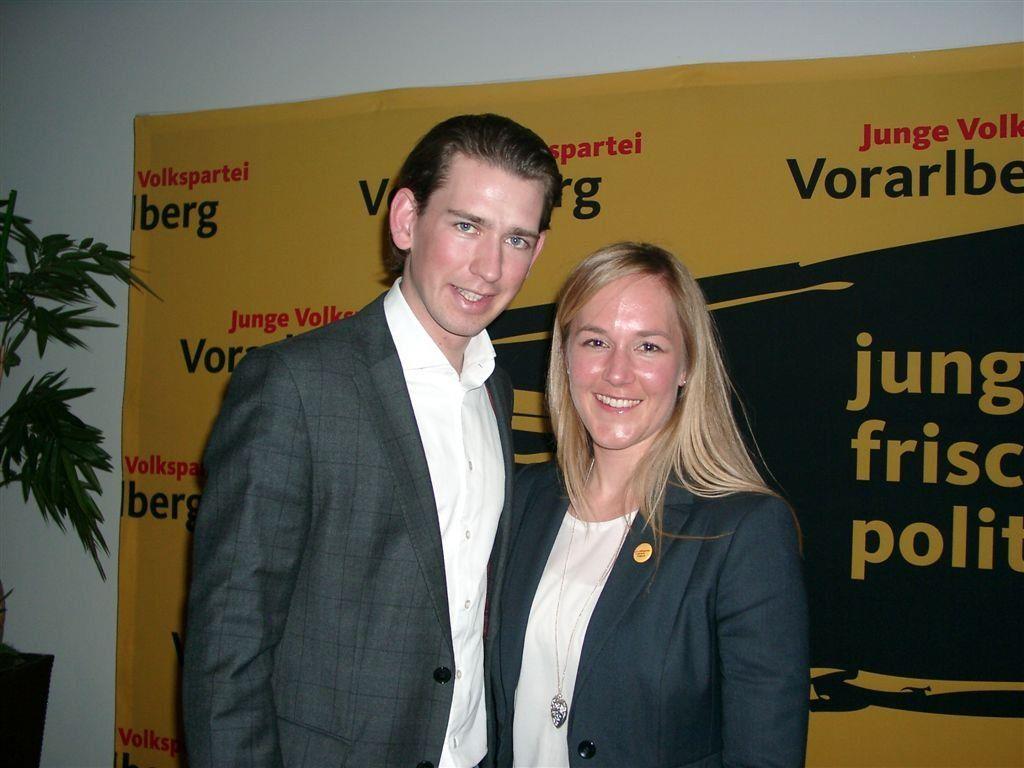 Die Rankweilerin Daniela Ebner ist als Kandidatin für den Wahlkampf für die Landtagswahlen vorgesehen.