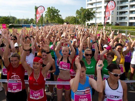 Etwa 5000 Frauen werden bei der Jubiläumsauflage mit vielen Neuerungen am Start erwartet. Etwa 5000 Frauen werden bei der Jubiläumsauflage mit vielen Neuerungen am Start erwartet.