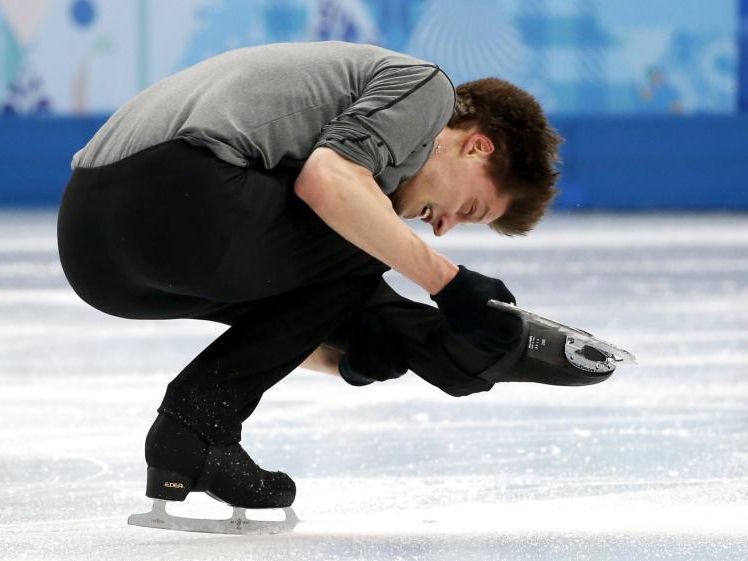 Sprung wie bei der EM verpatzt - nur Rang 26 im Kurzprogramm Sprung wie bei der EM verpatzt - nur Rang 26 im Kurzprogramm