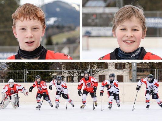 Andreas Weber und Jonas Kutzer vertreten Vorarlberg in Quebec.