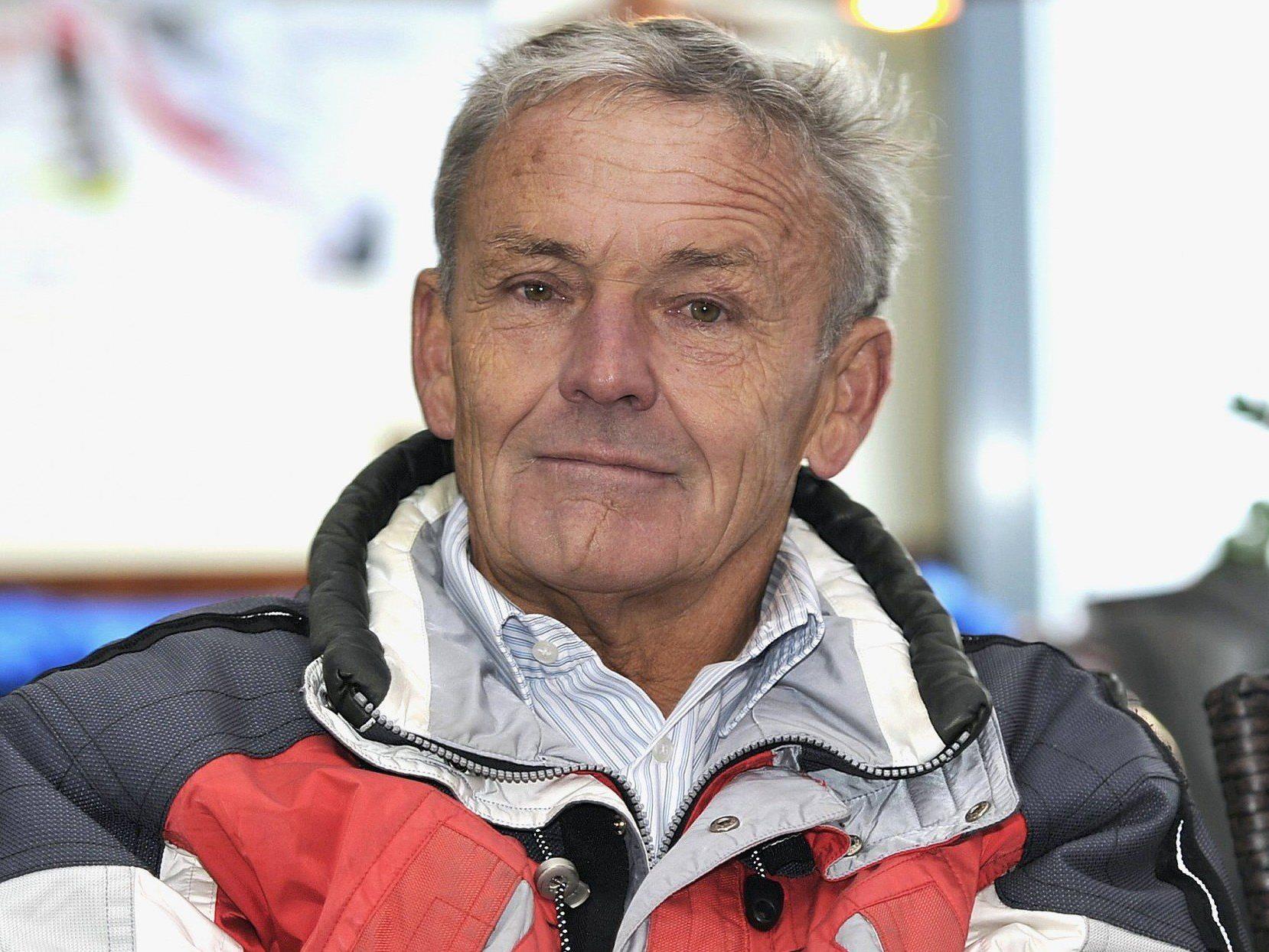 Olympiasieger Egon Zimmermann wird 75.