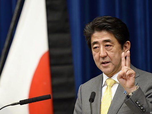 Premier Abe kündigte Rückkehr zur Atomkraft an