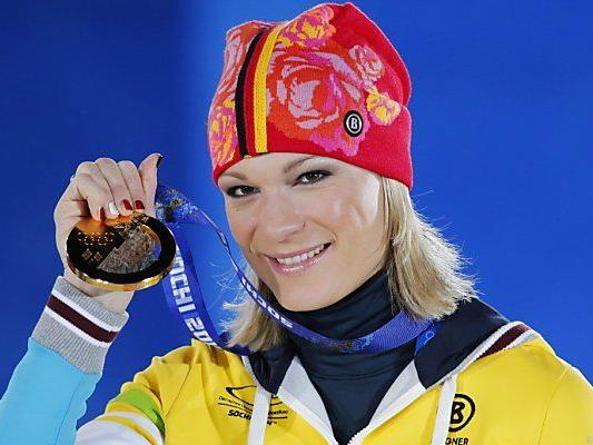 Olympiasiegerin Maria Höfl-Riesch sagt Adieu