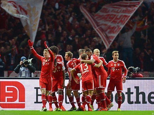 Neuer Rekord für den Rekordmeister Neuer Rekord für den Rekordmeister