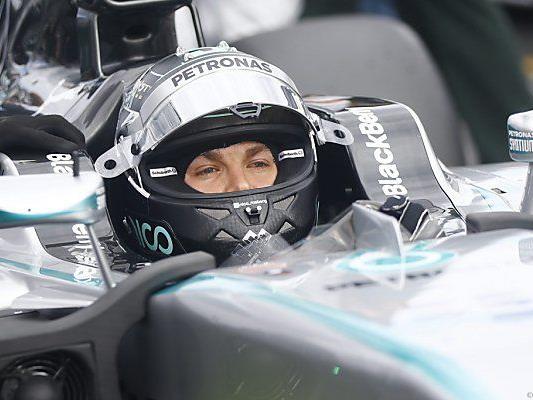 Rosberg setzt Dominanz vorerst fort