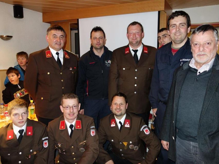 JHV der Feuerwehrjugend Außermontafon JHV der Feuerwehrjugend Außermontafon