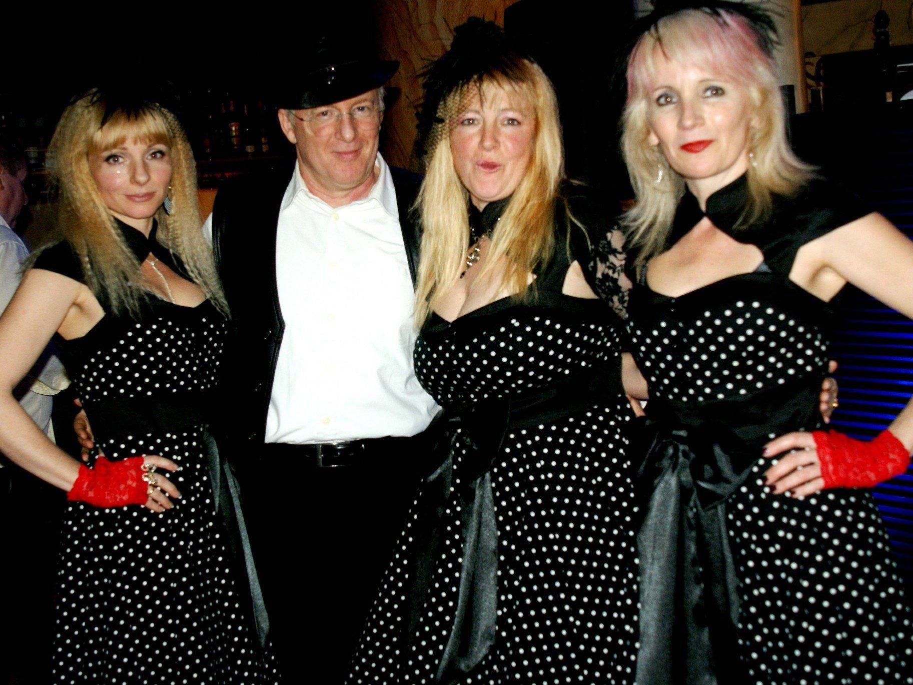 The Crazy Sisters mit Peter Cavall - Ein swingendes Quartett!