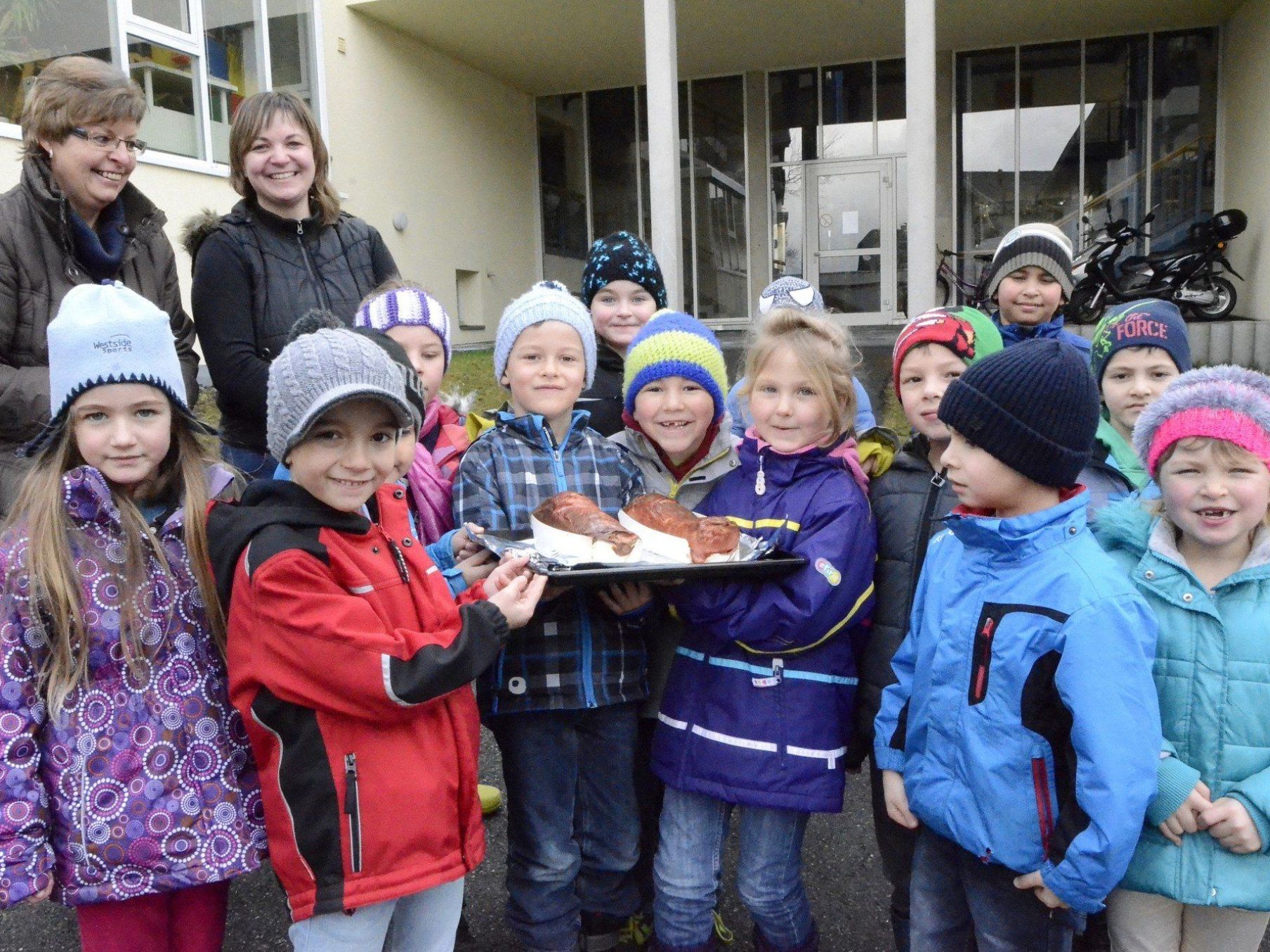 Erfolgreicher Bratenklau in der Alten Landstraße. Erfolgreicher Bratenklau in der Alten Landstraße.