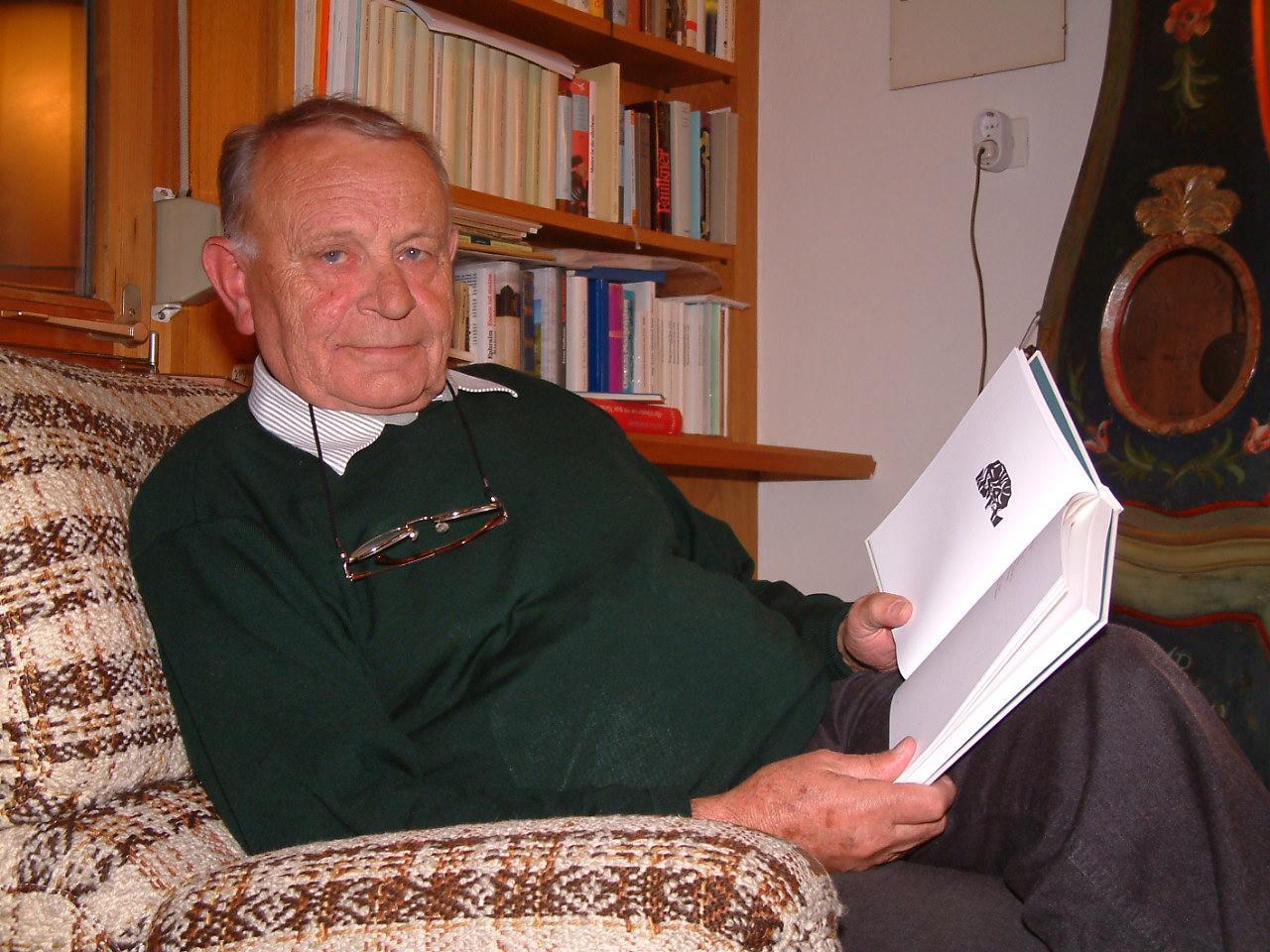 Mundartdichter Kaspar Troy mit 88 Jahren verstorben.