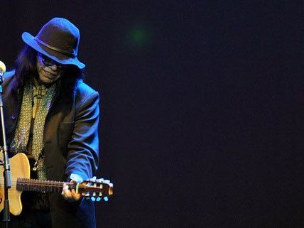 Sixto Rodriguez war am Mittwoch live zu Gast in der Stadthalle. Sixto Rodriguez war am Mittwoch live zu Gast in der Stadthalle.