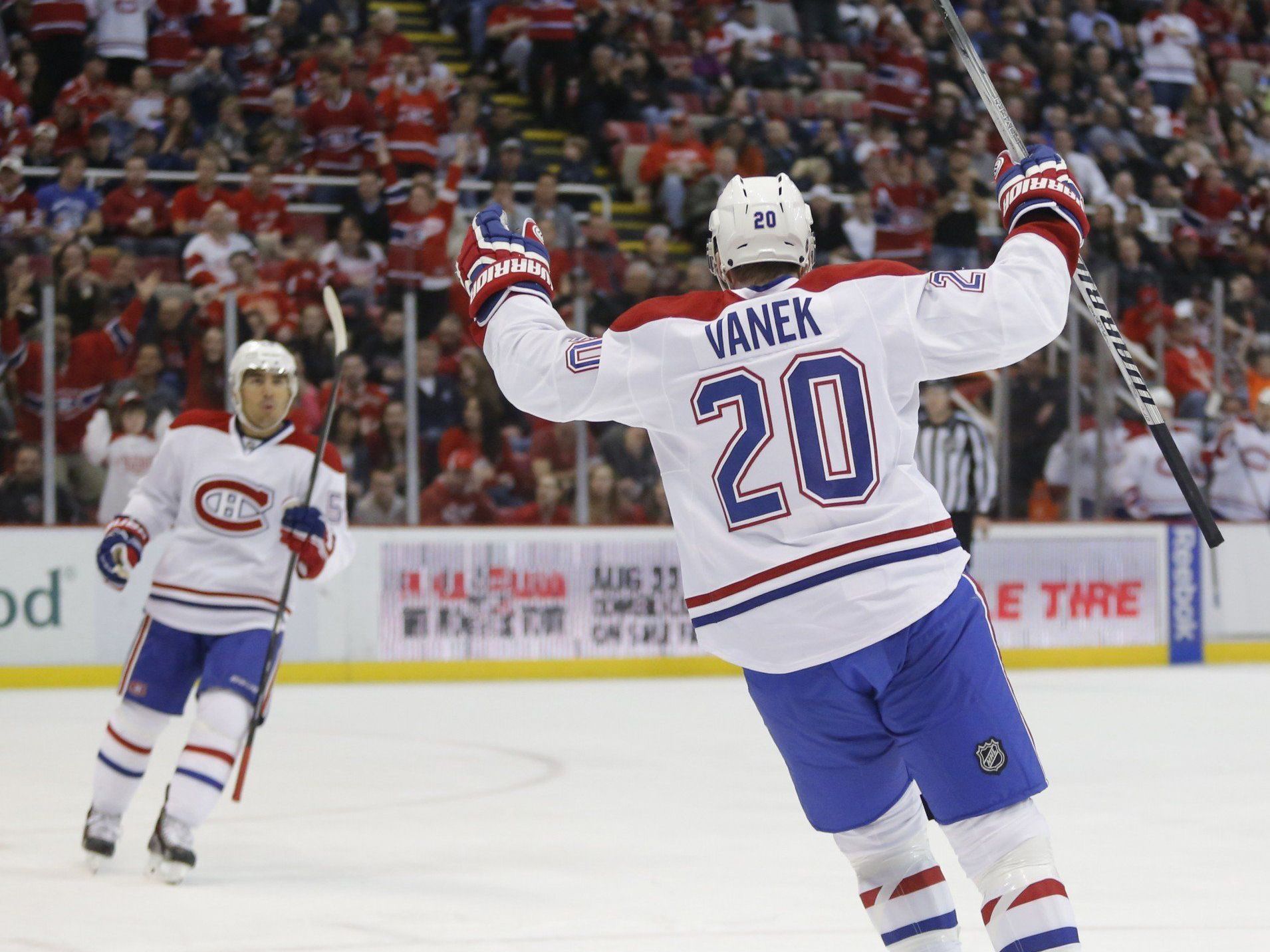 Spieler der Partie bei 5:4-Erfolg in Detroit. Spieler der Partie bei 5:4-Erfolg in Detroit.