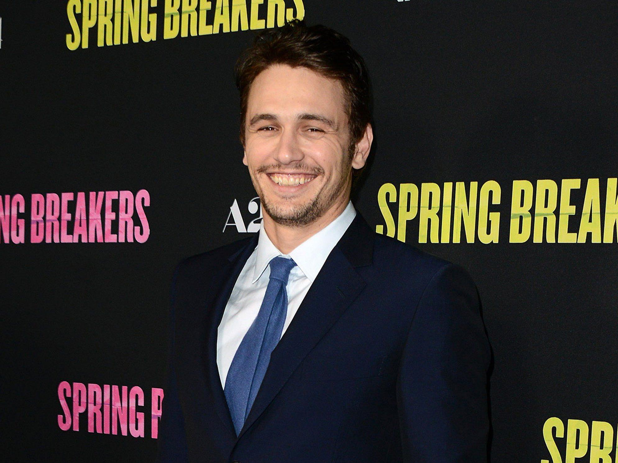 James Franco will nicht mit Lindsay Lohan geschlafen haben James Franco will nicht mit Lindsay Lohan geschlafen haben