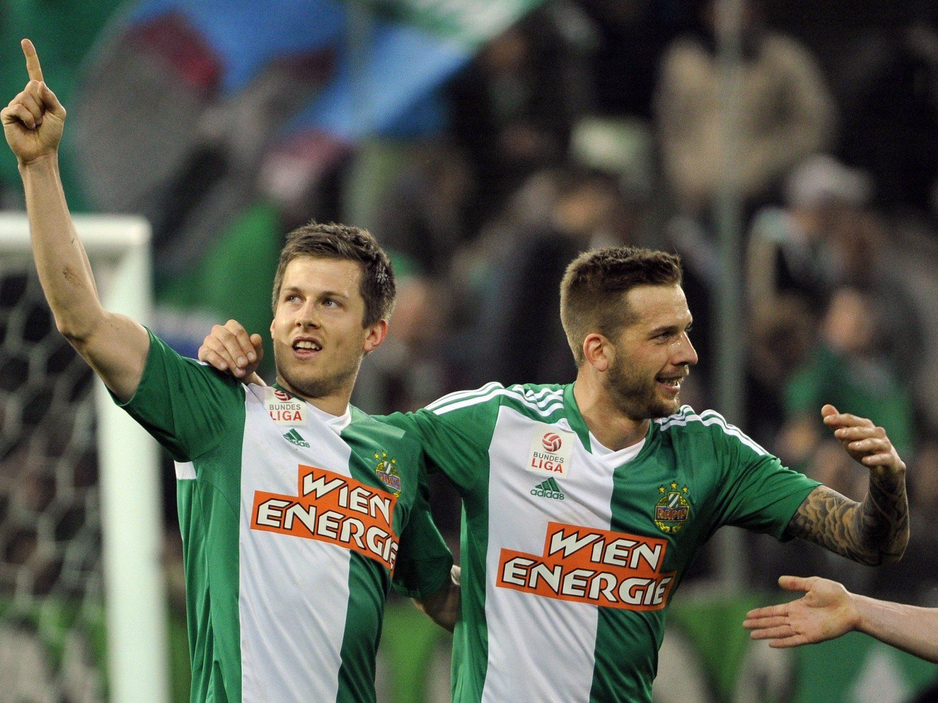 Das sind die Stimmen zum SPiel Rapid WIen gegen WAC Das sind die Stimmen zum SPiel Rapid WIen gegen WAC