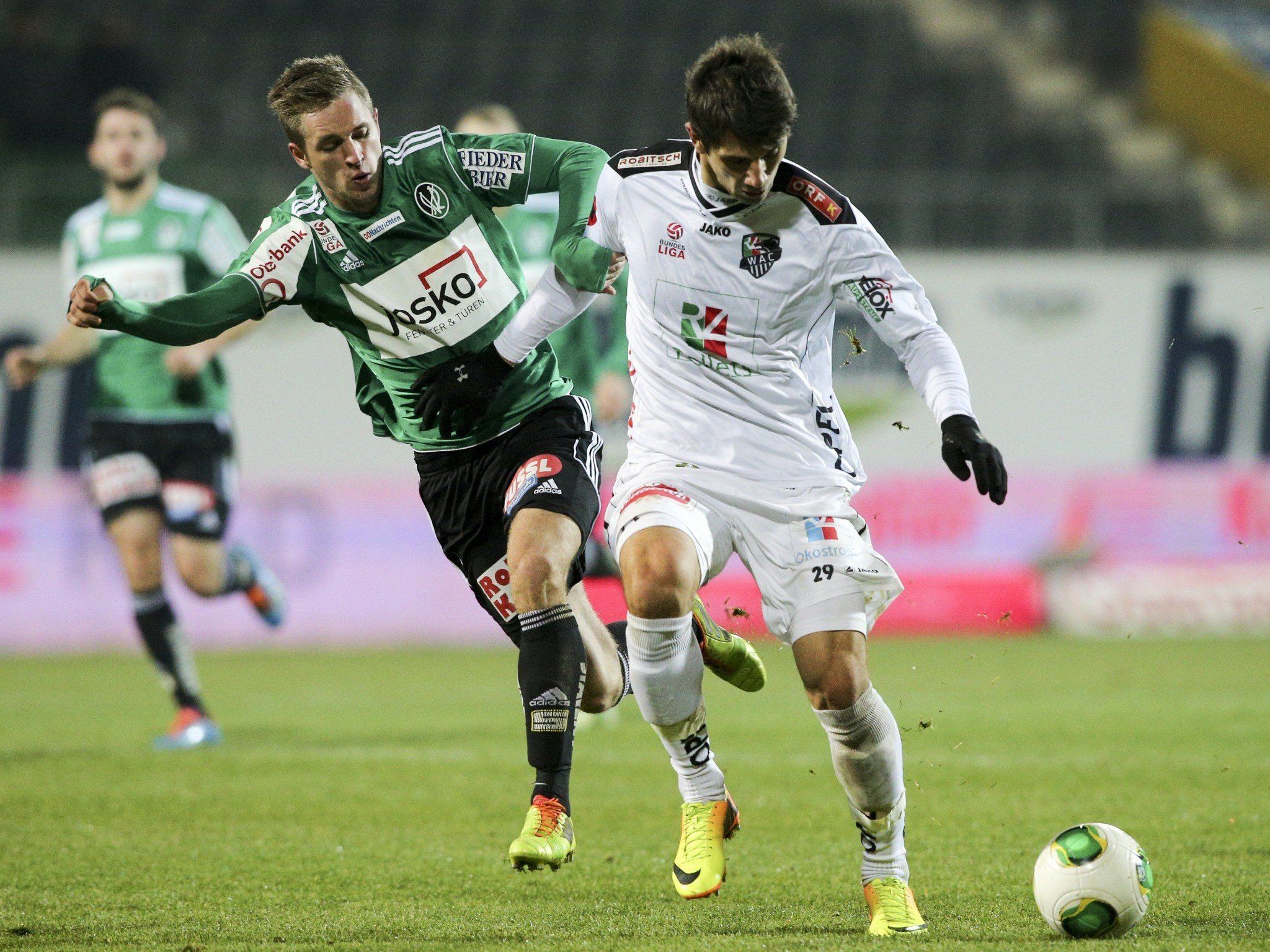 LIVE-Ticker zum Spiel WAC gegen SV Ried ab 20.30 Uhr. LIVE-Ticker zum Spiel WAC gegen SV Ried ab 20.30 Uhr.