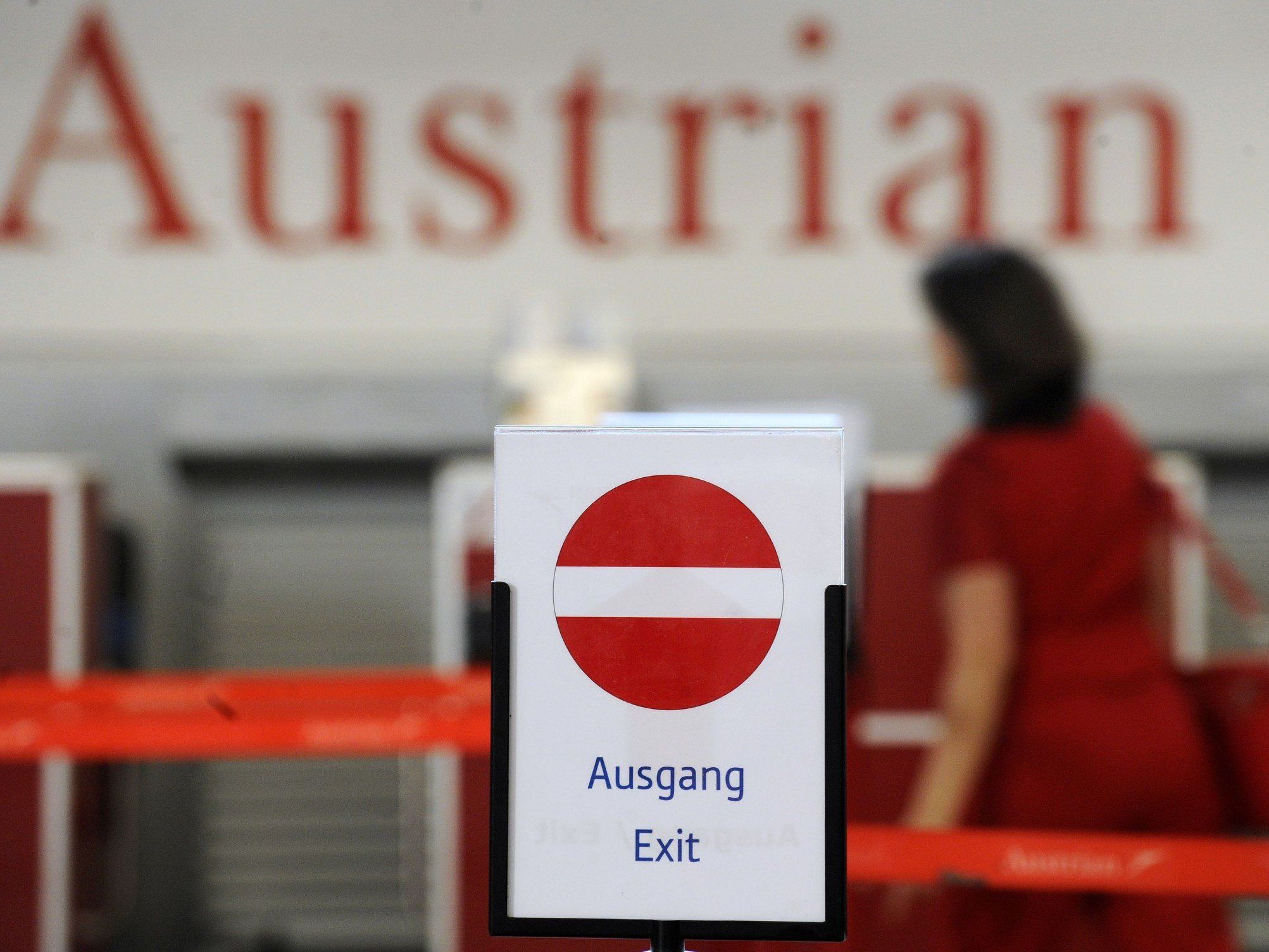 Flugzeug vermisst - Passkontrollen bei Flügen aus Österreich. Flugzeug vermisst - Passkontrollen bei Flügen aus Österreich.