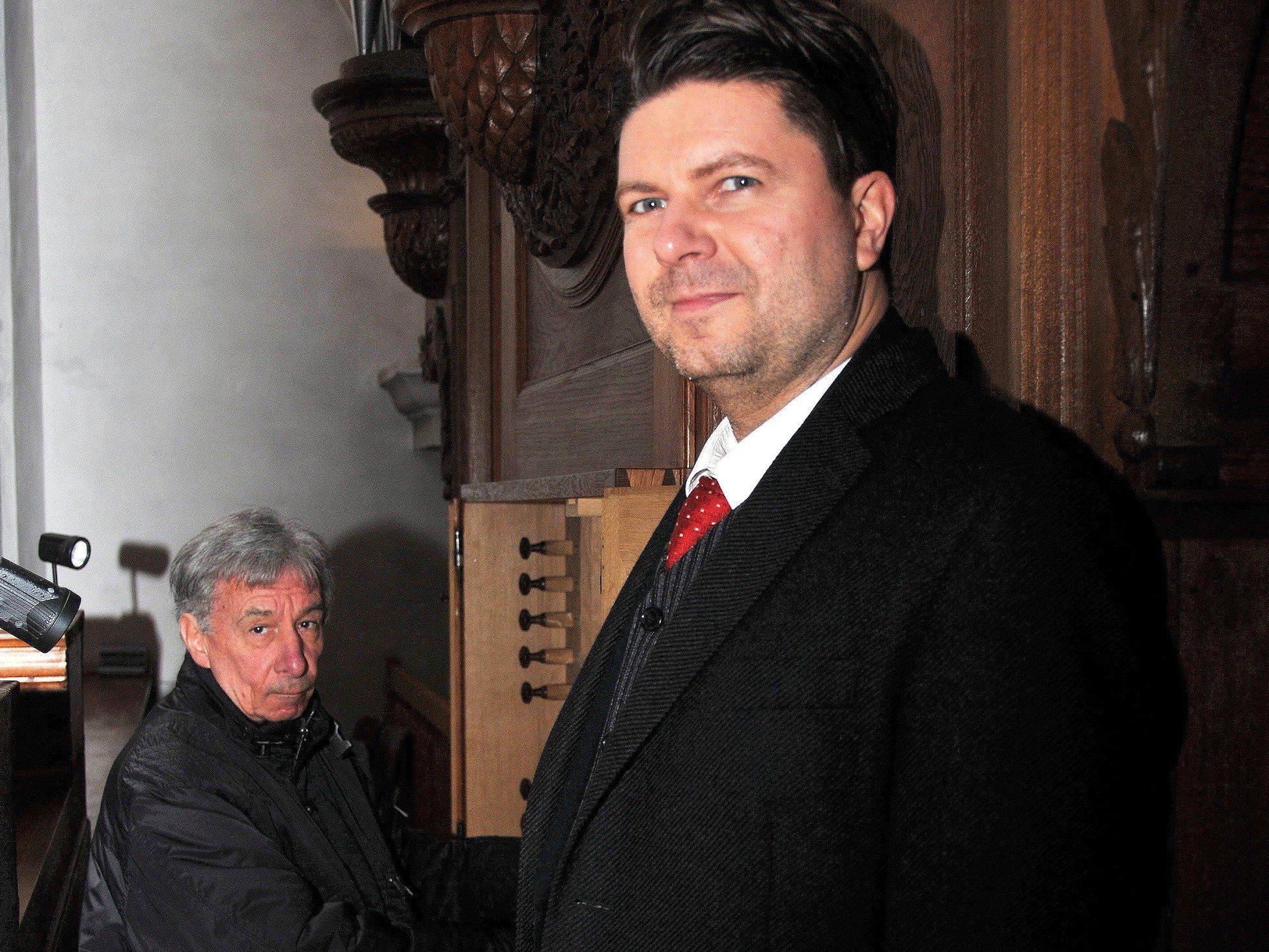 Barockes Klangerlebnis mit Clemens Morgenthaler und Bruno Oberhammer
