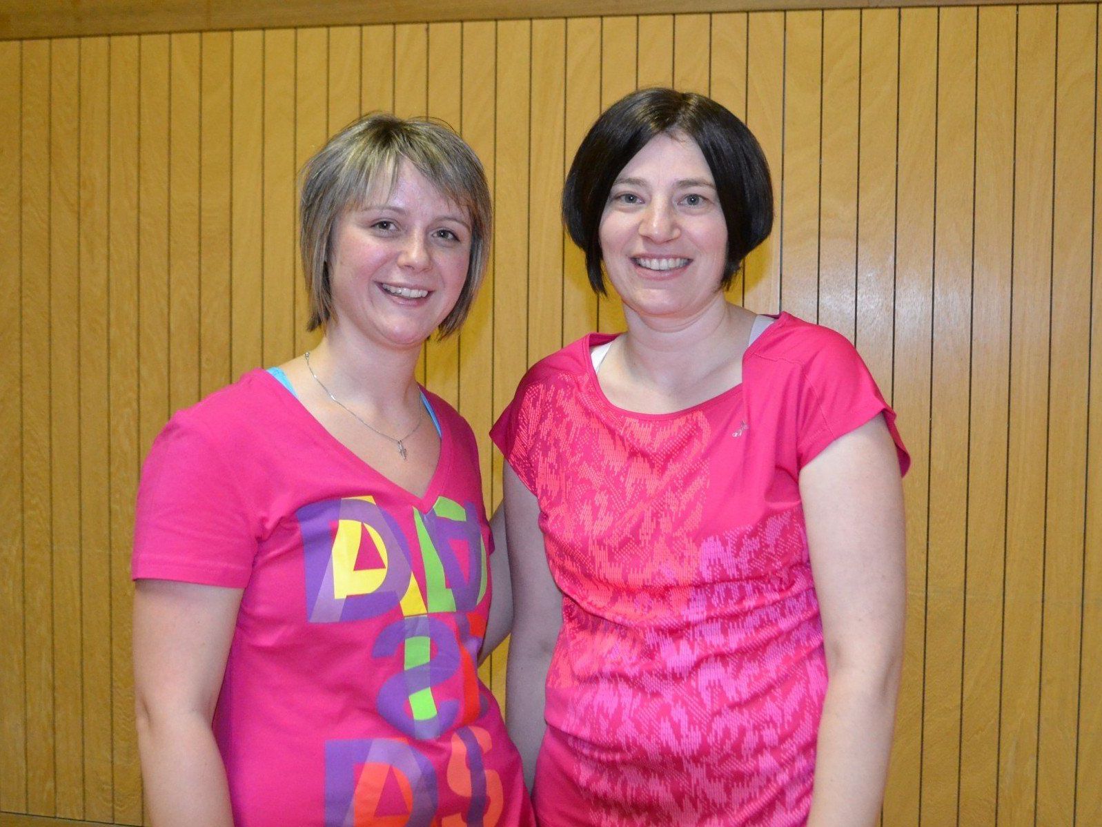 Absolventen Bianca Konzett und Simone Müller. Absolventen Bianca Konzett und Simone Müller.