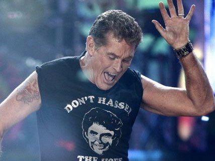 Heavy-Metal-Fan David Hasselhoff will am Nova Rock auftreten Heavy-Metal-Fan David Hasselhoff will am Nova Rock auftreten