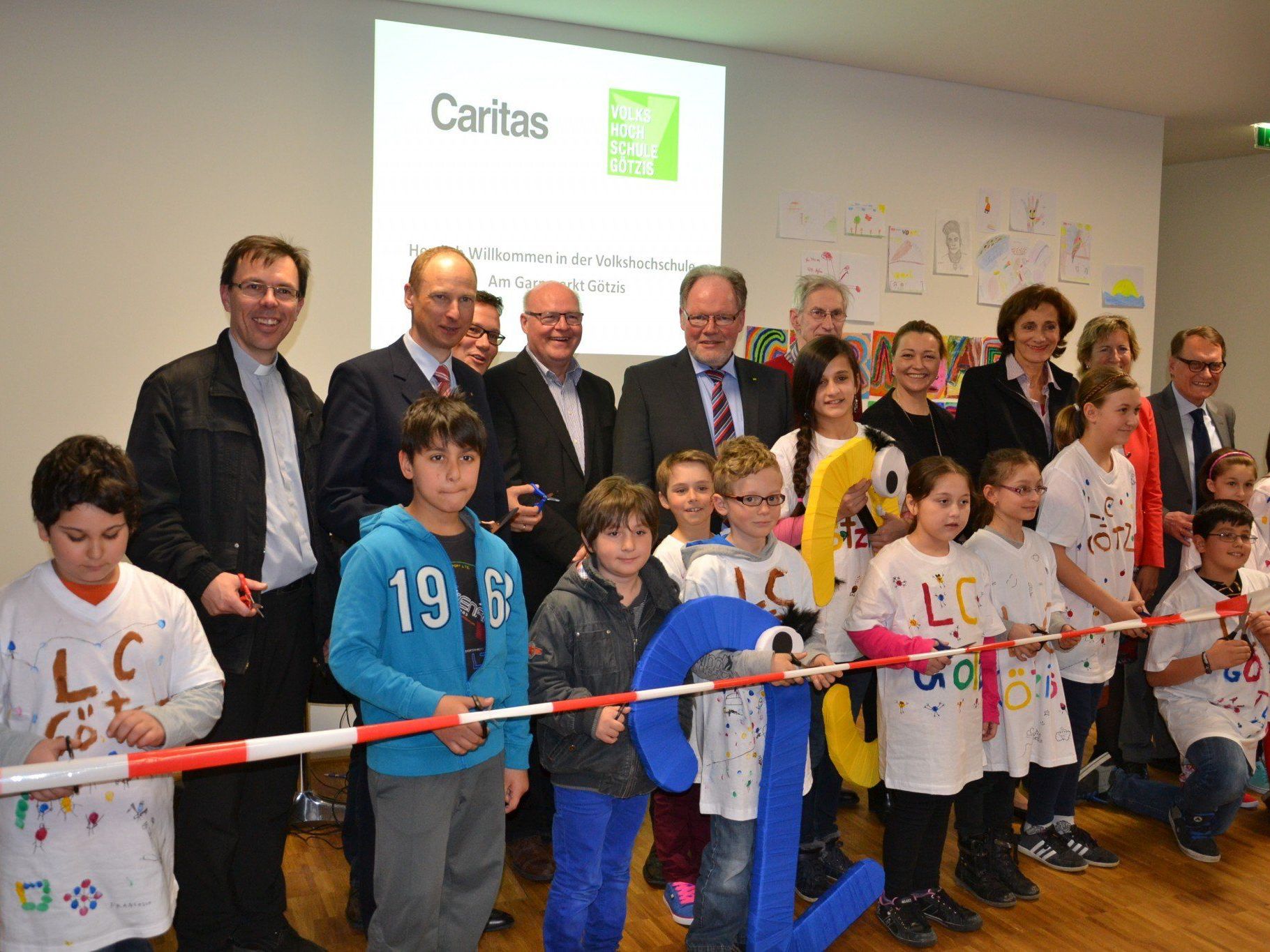 Das Lerncafe Götzis ist eröffnet - Lernen und Spaß haben stehen im Vordergrund Das Lerncafe Götzis ist eröffnet - Lernen und Spaß haben stehen im Vordergrund