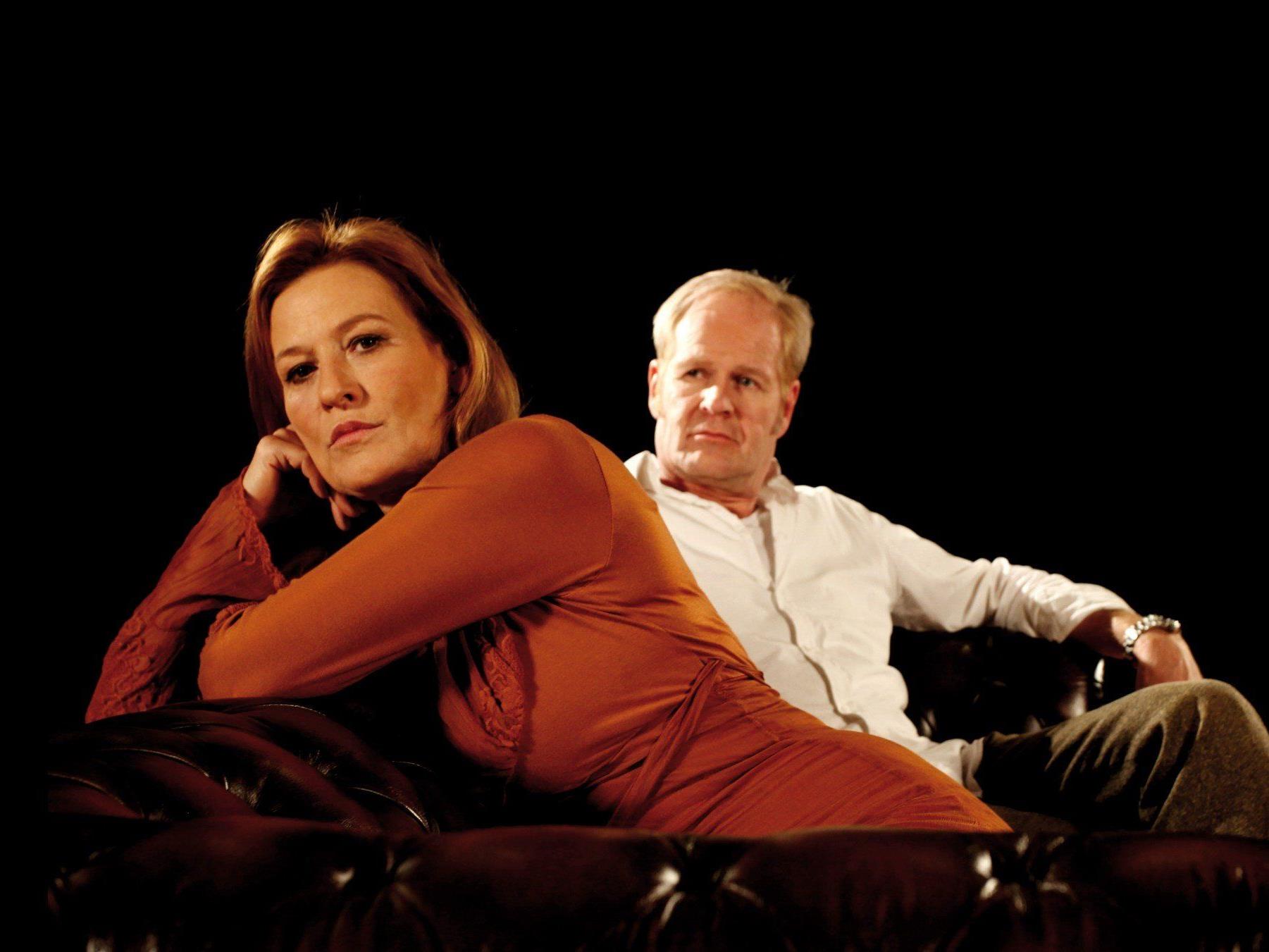 Zwei fulminante Schauspielerpersönlichkeiten – Suzanne von Borsody und Guntbert Warns.