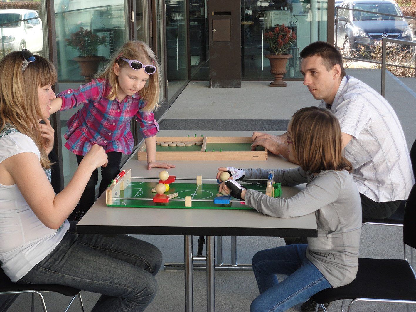 Es gibt viele Möglichkeiten zu spielen. Es gibt viele Möglichkeiten zu spielen.