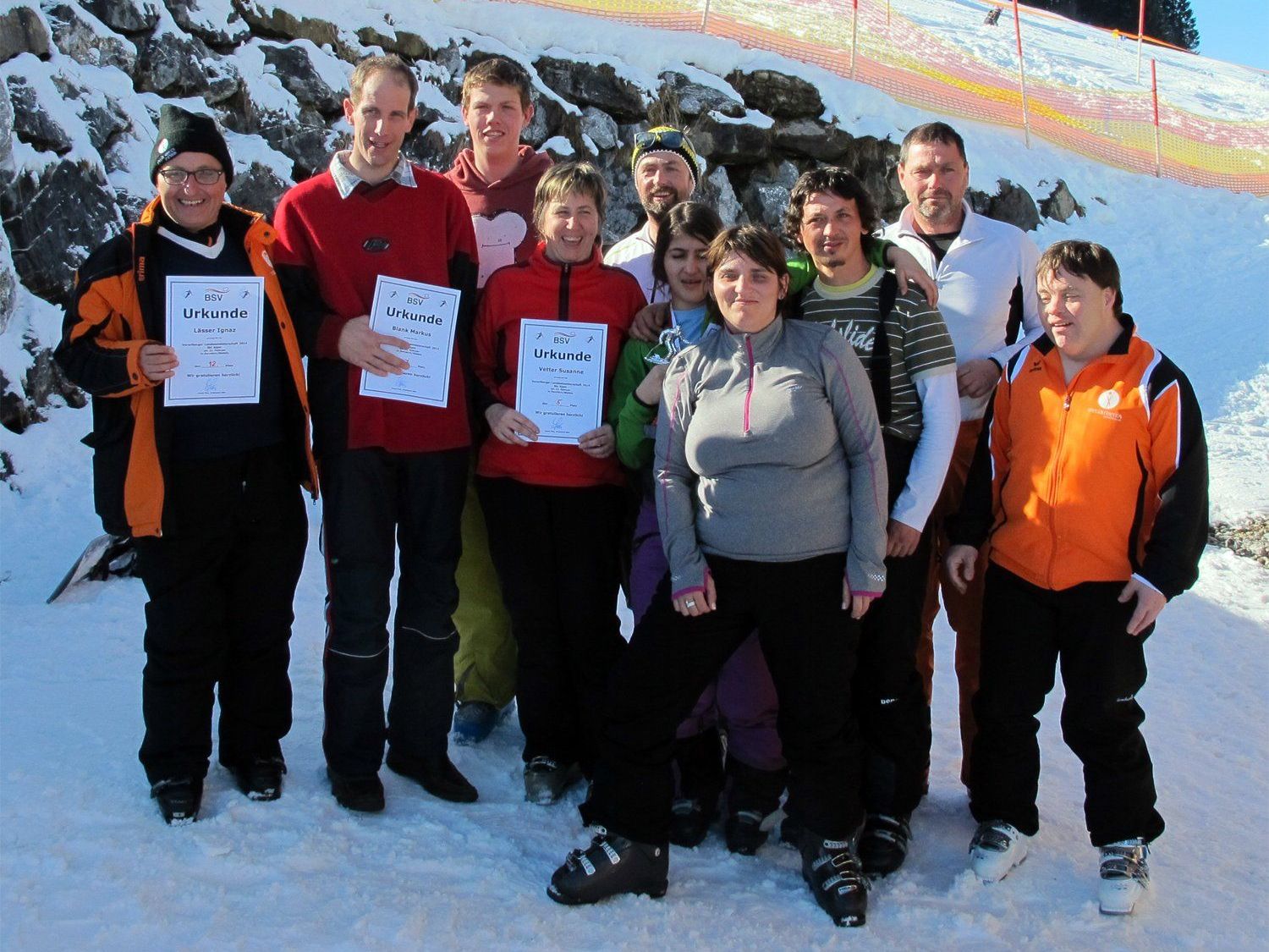 Die „Special Friends“ haben eine lange, aber erfolgreiche Ski-Saison hinter sich. Die „Special Friends“ haben eine lange, aber erfolgreiche Ski-Saison hinter sich.