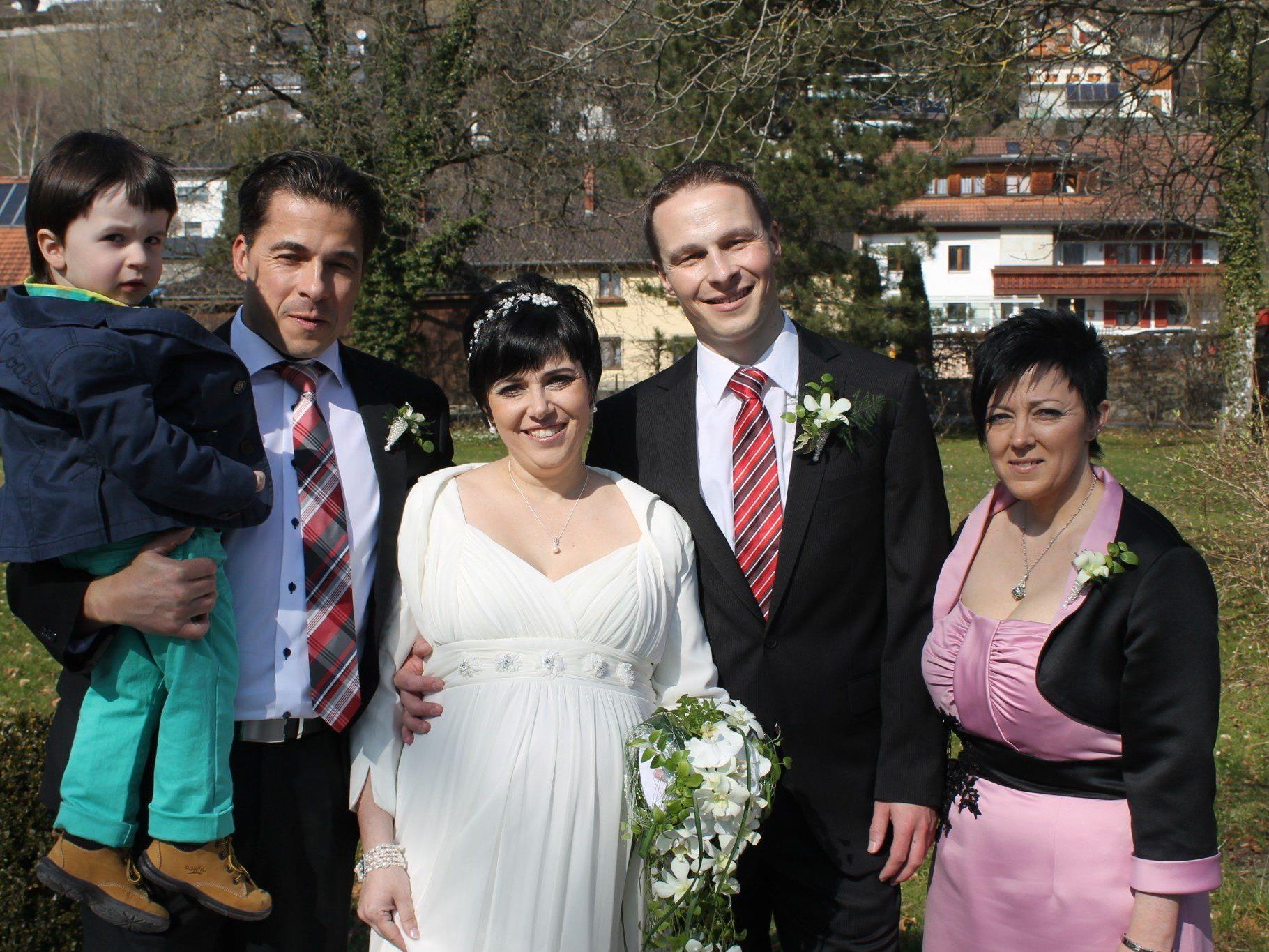 Claudia Tomaselli und Thomas Hörburger haben geheiratet