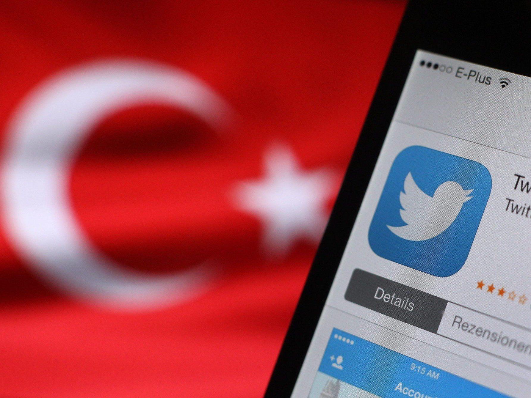 Sperre wird umgangen: Halbe Million Tweets in der Türkei trotz Verbot.